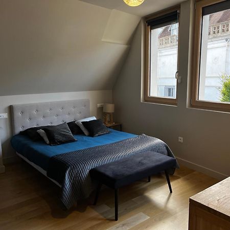 Appartements Domaine Gueguen Chablis Buitenkant foto