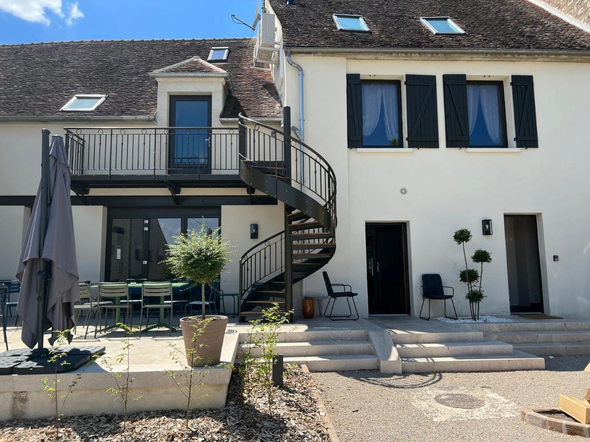 Appartements Domaine Gueguen Chablis Buitenkant foto