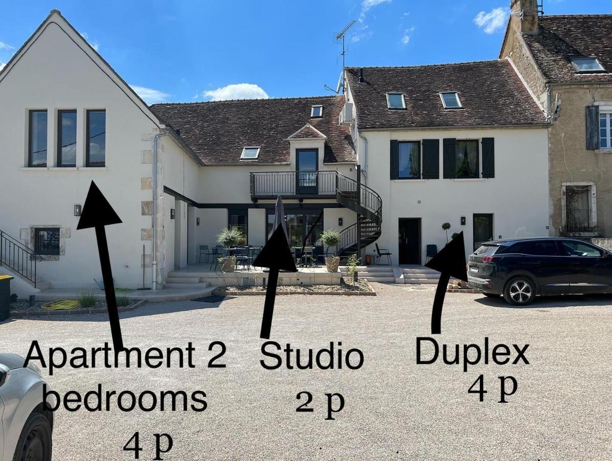 Appartements Domaine Gueguen Chablis Buitenkant foto