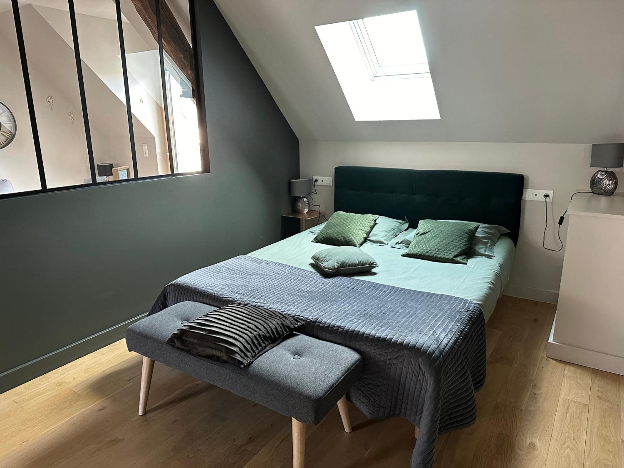 Appartements Domaine Gueguen Chablis Kamer foto