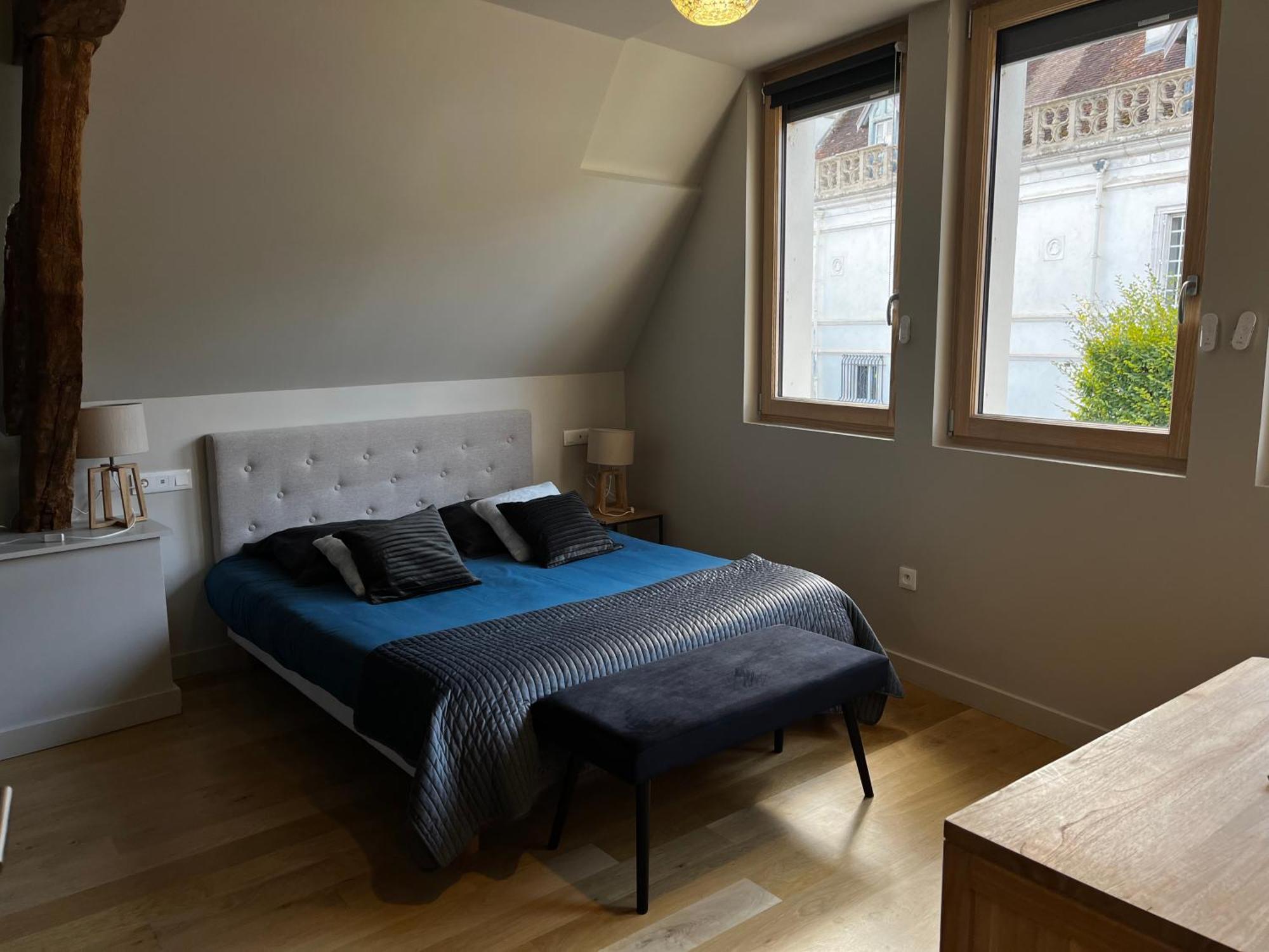 Appartements Domaine Gueguen Chablis Buitenkant foto