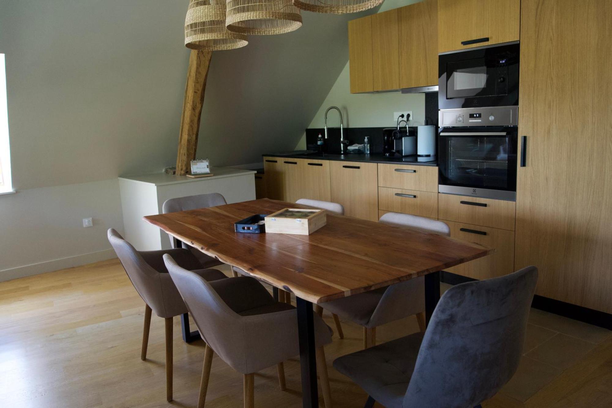 Appartements Domaine Gueguen Chablis Kamer foto