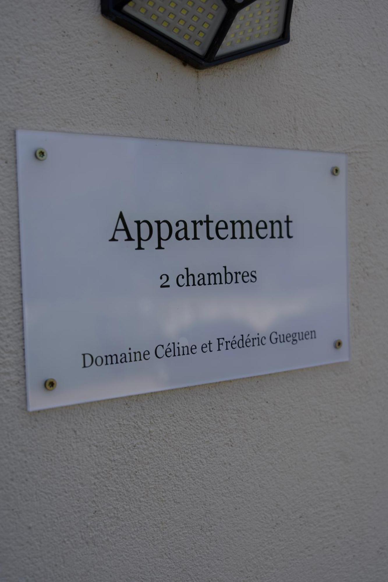 Appartements Domaine Gueguen Chablis Kamer foto