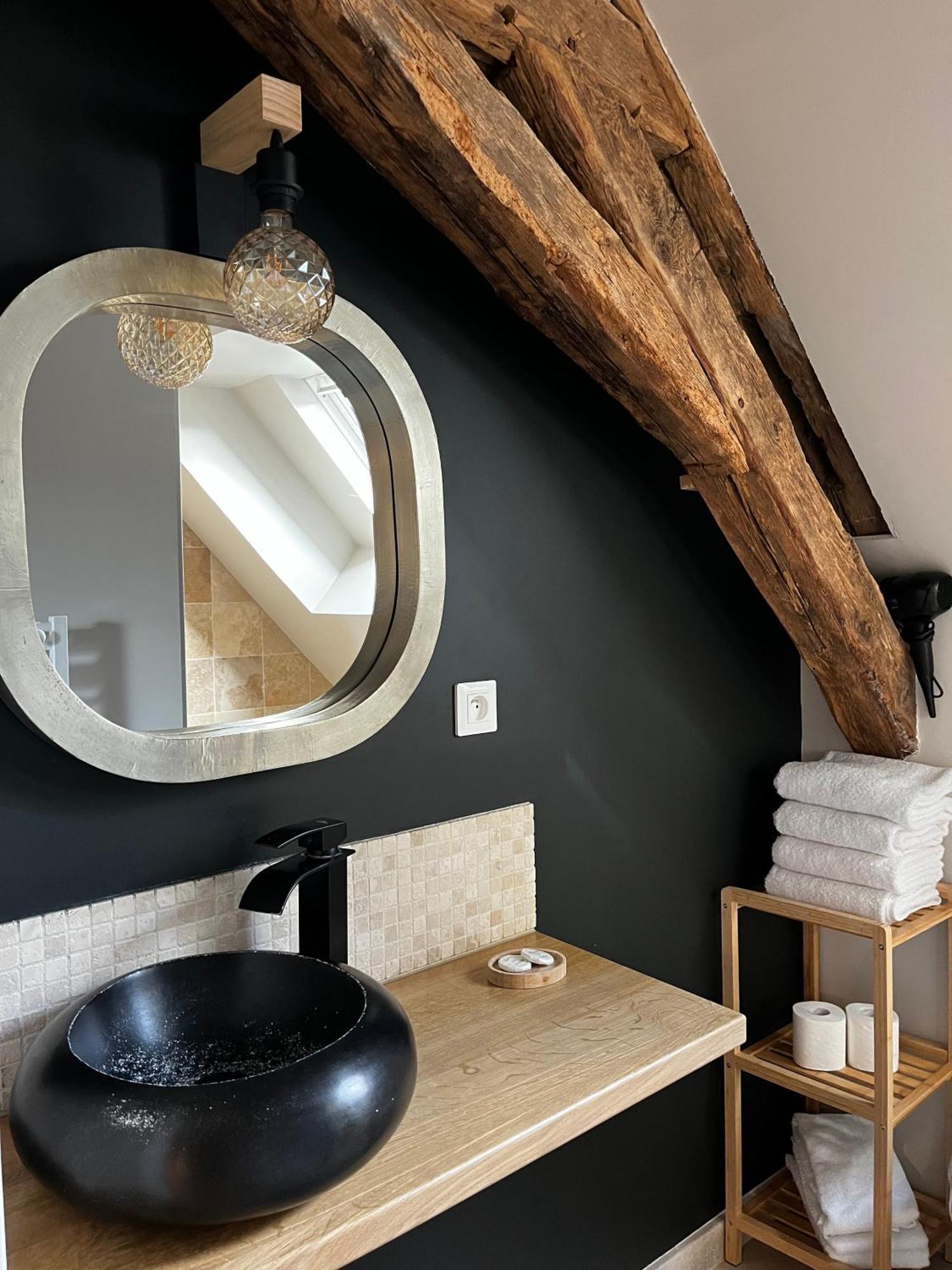 Appartements Domaine Gueguen Chablis Kamer foto