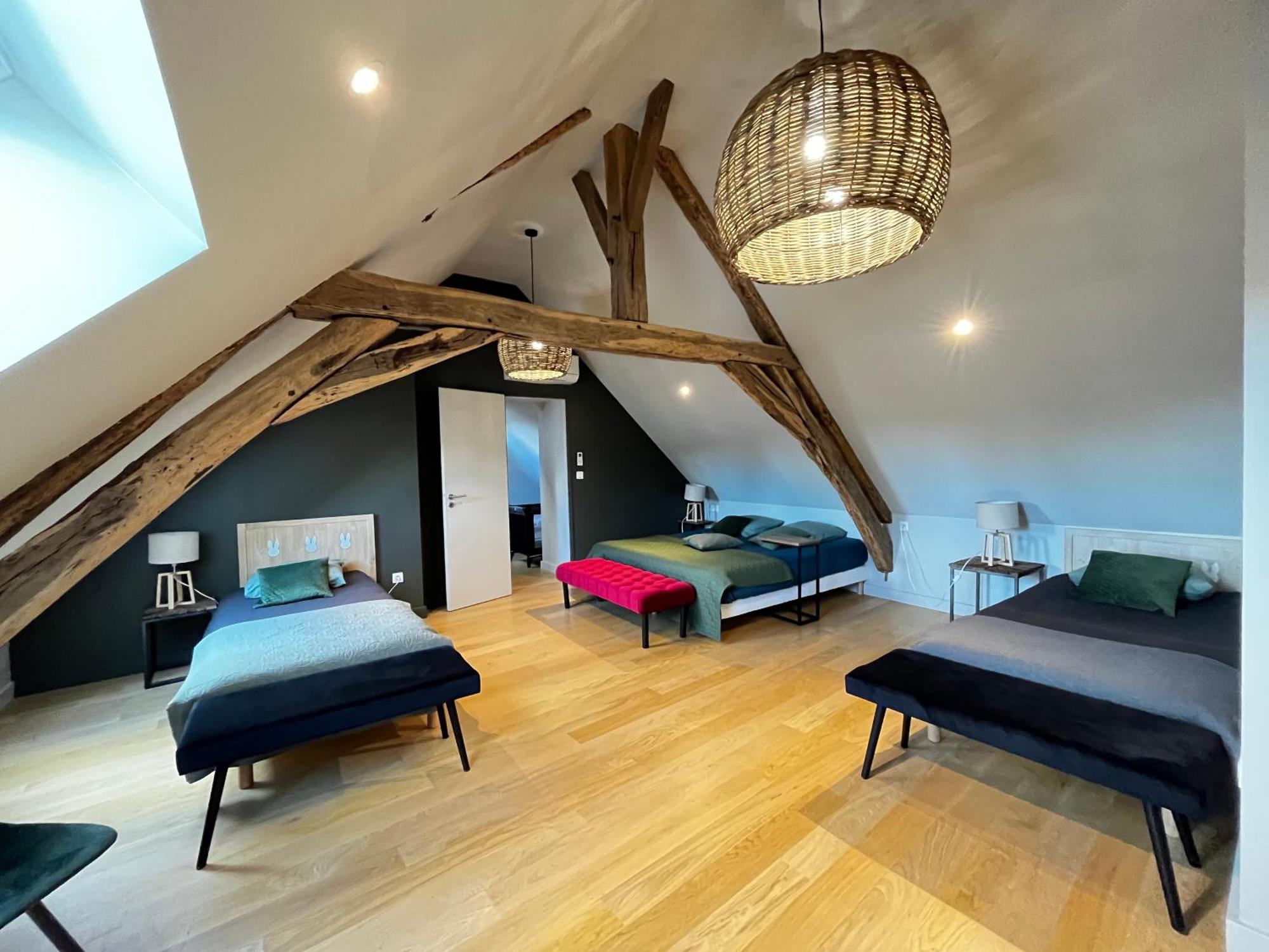 Appartements Domaine Gueguen Chablis Buitenkant foto