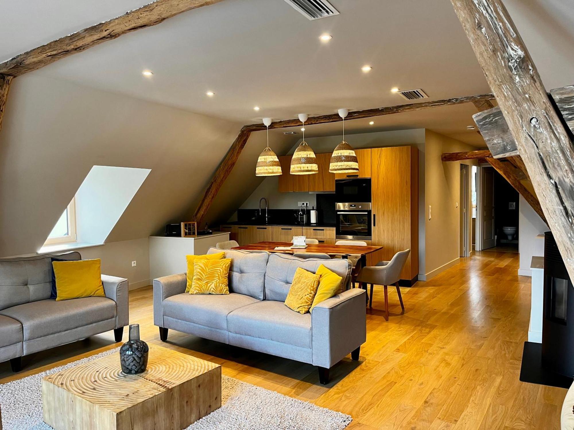Appartements Domaine Gueguen Chablis Buitenkant foto
