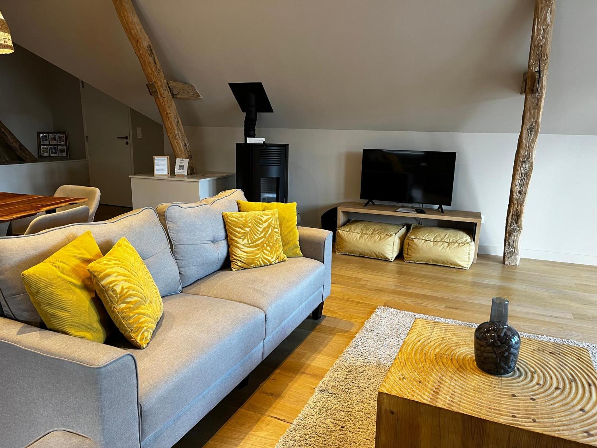 Appartements Domaine Gueguen Chablis Kamer foto