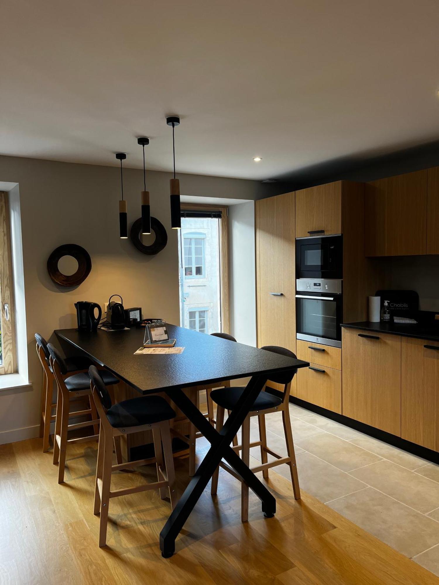Appartements Domaine Gueguen Chablis Buitenkant foto