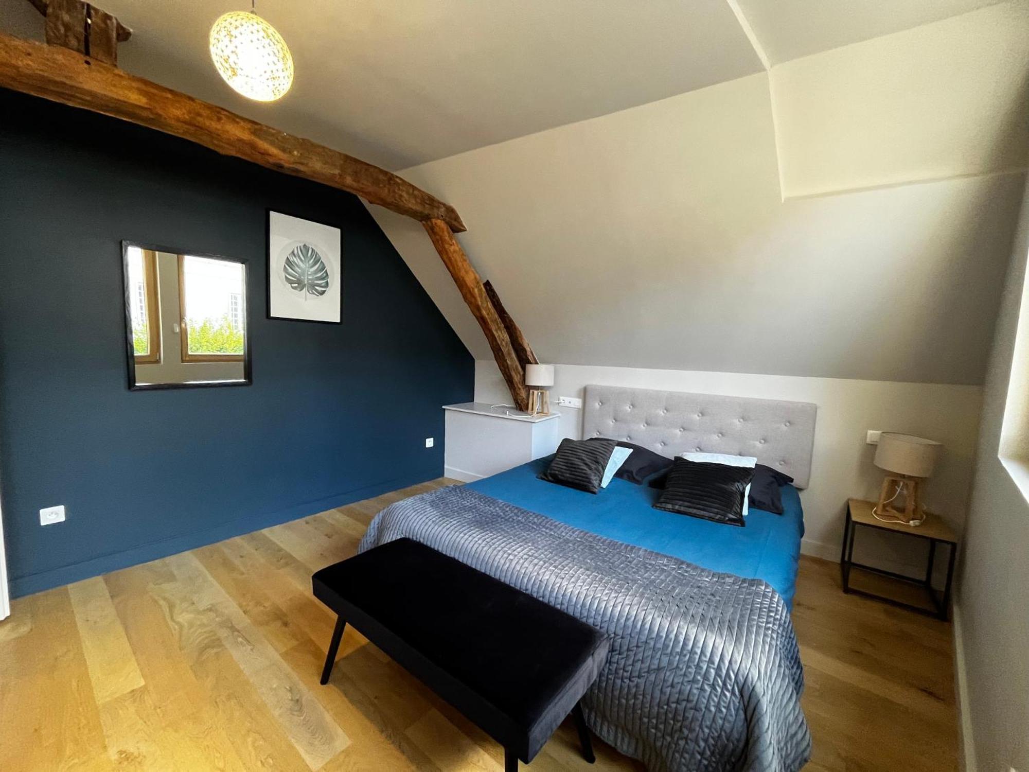 Appartements Domaine Gueguen Chablis Kamer foto